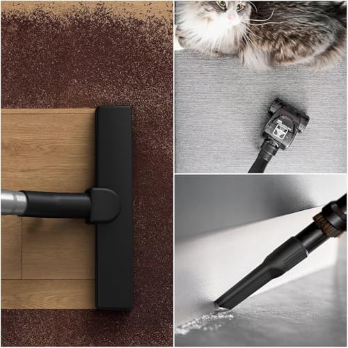 Vacdeal Bagless Upright Vacuum Cleaner with Cable – 2.5L XXL Dustbin, Cyclone Technology