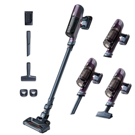 Vacdeal Cordless 3-in-1 Vacuum Cleaner – Lithium Battery, Dual Power Levels, Lightweight Design