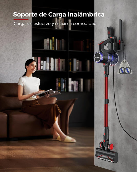 Vacdeal Cordless Vacuum Cleaner 550W – 48,000Pa, 70-Minute Runtime, Advanced 8-Stage Filtration